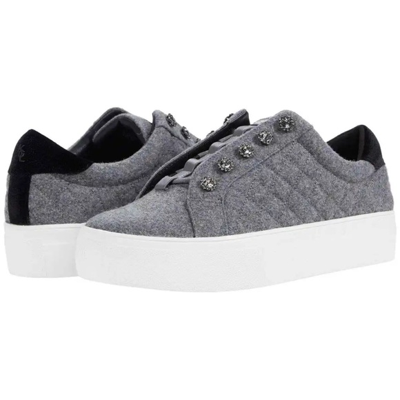 KURT GEIGER WOMEN'S LONDON LIVIAH COMFORT SHOES GREY EUR 40.5 US 9.5 NEW IN BOX - Picture 11 of 12